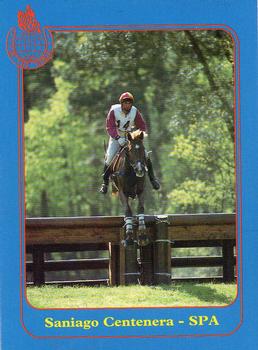 1995 Star Cards Riders of the World #16 Santiago Centenera Front